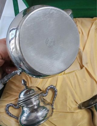 Servizio the peltro 95 anni 50