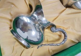 Servizio the peltro 95 anni 50