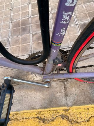 Bicicleta carretera vintage Orbea Orduña