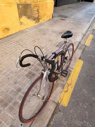 Bicicleta carretera vintage Orbea Orduña