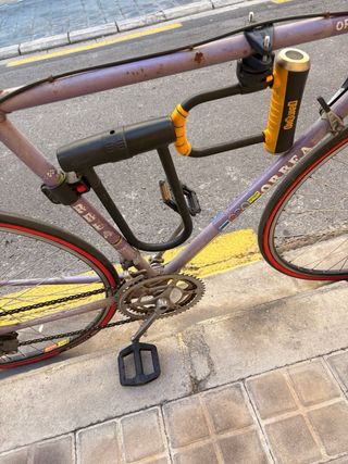 Bicicleta carretera vintage Orbea Orduña