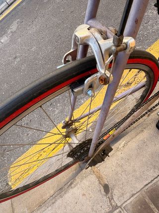 Bicicleta carretera vintage Orbea Orduña
