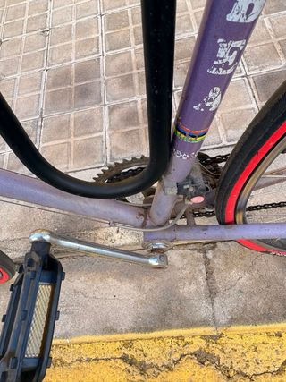 Bicicleta carretera vintage Orbea Orduña