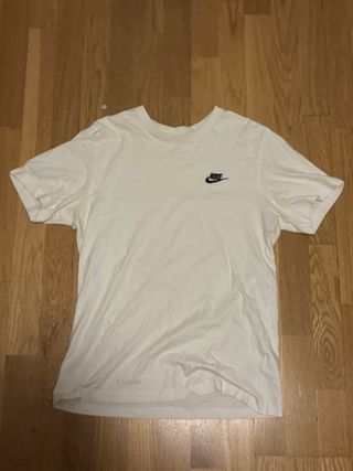 Camiseta Nike Blanca