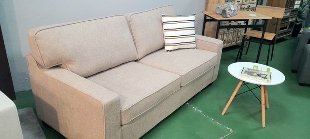 NUEVO! Sofá Cama Tela + envío