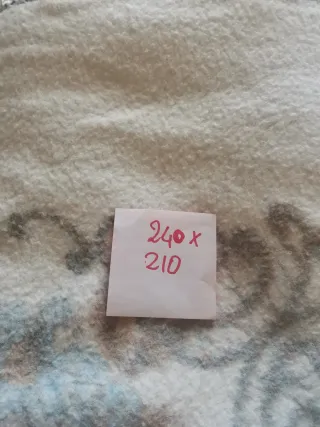 Coperta lana matrimoniale vintage