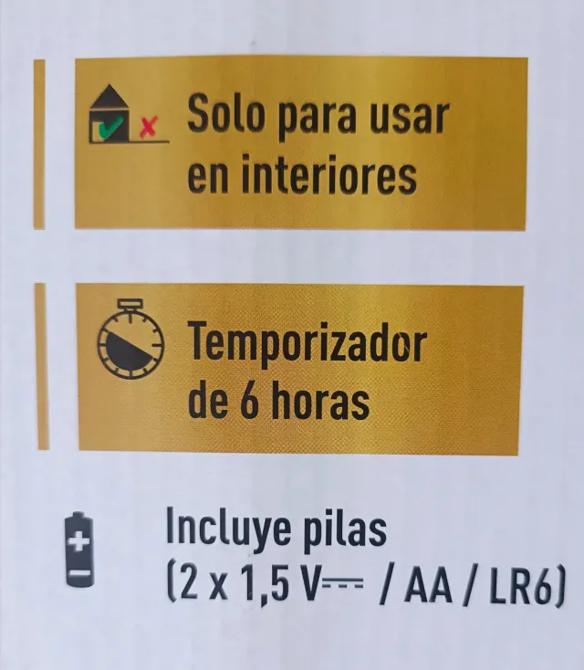 Decoración madera árbol Navidad con leds