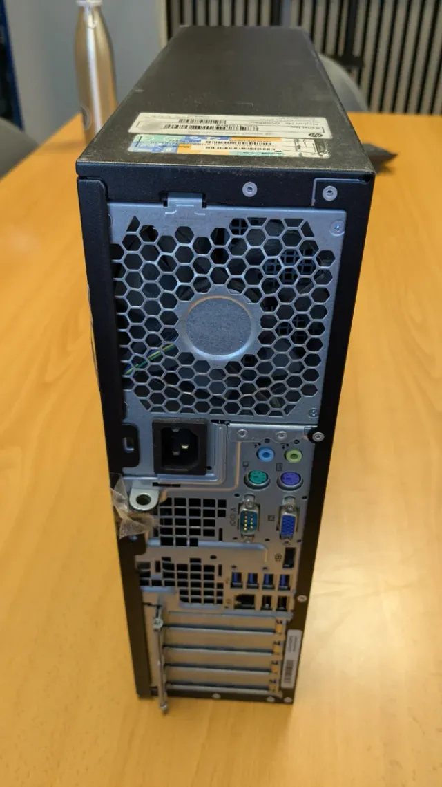 HP Ordenador Intel Core i5-3470