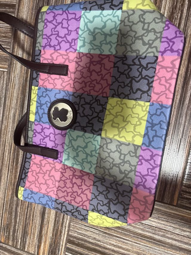 Borsa Tous Multicolore