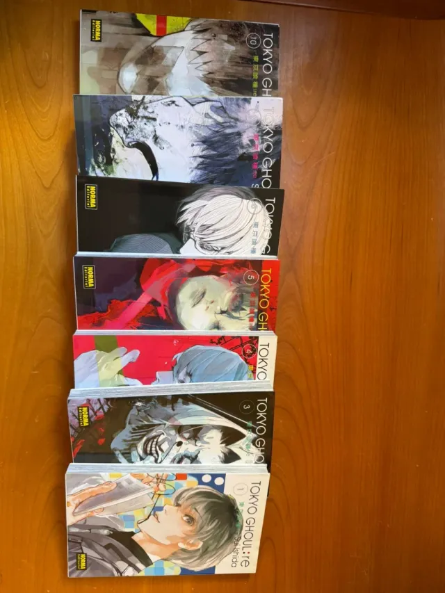 TOKYO GHOUL: re 01 (Spanish Edition)