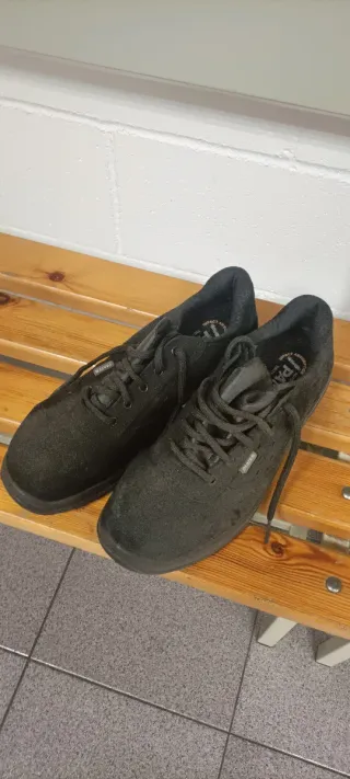 Zapatos de seguridad negros