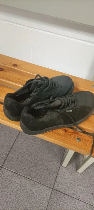 Zapatos de seguridad negros