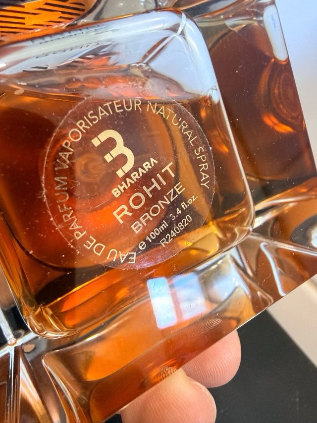 Bharara Rohit Bronze Perfume