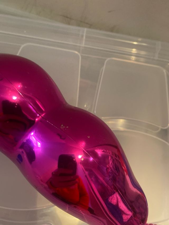 Teléfono labios rosa