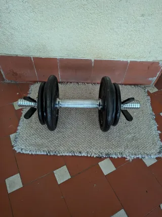 Mancuerna ajustable 10kg