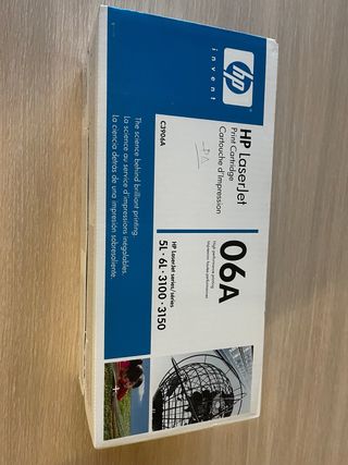 Tóner HP C3906A LaserJet 5L/6L