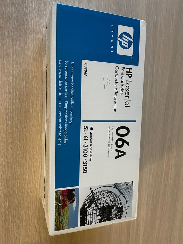 Toner HP C3906A LaserJet 5L/6L