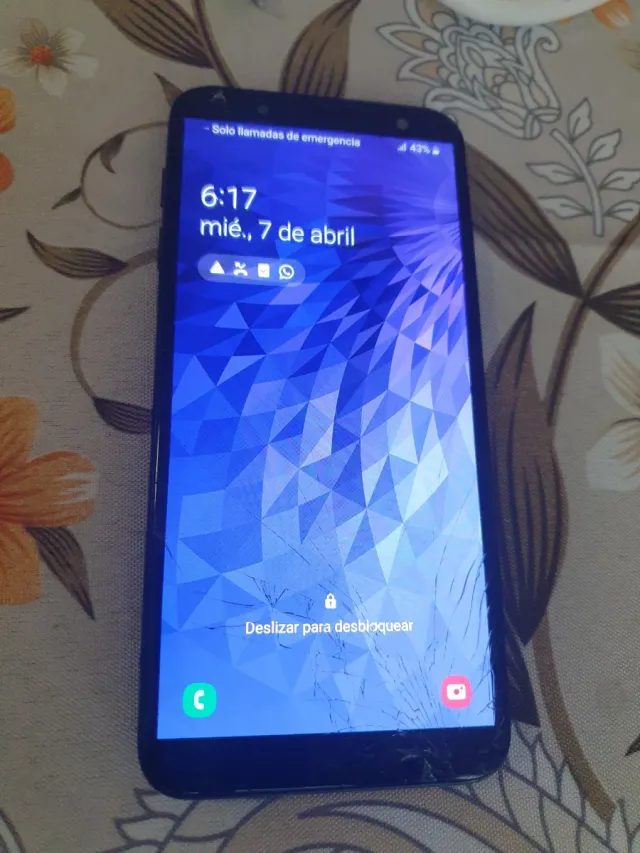 Cambio Lote Samsung J3/J4/J5/J6 Ricambi