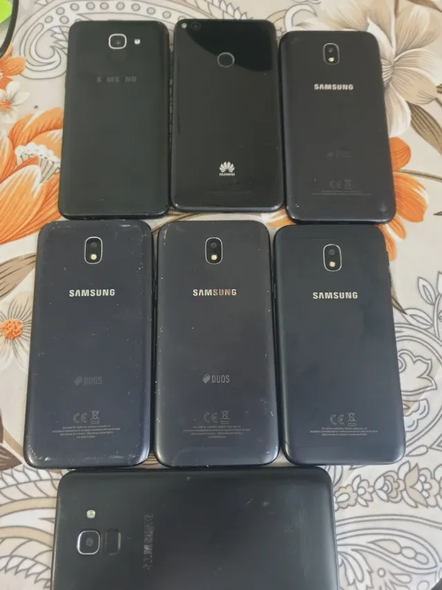 Cambio Lote Samsung J3/J4/J5/J6 Ricambi