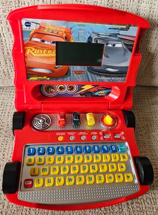 Ordenador Rayo McQueen