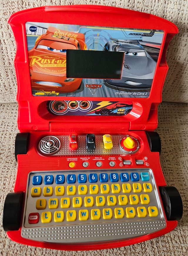 Ordenador Rayo McQueen