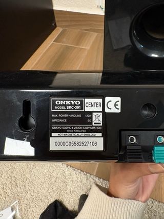 Equipo Sonido 5.1 Onkyo Negro