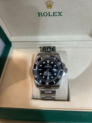 Reloj Rolex Submariner Negro