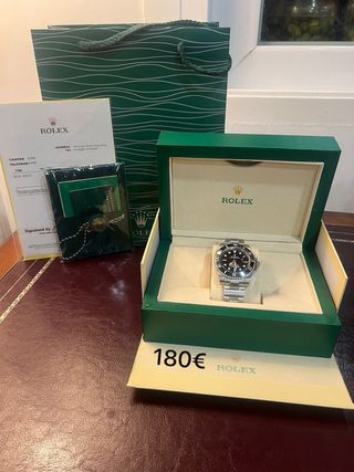 Reloj Rolex Submariner Negro