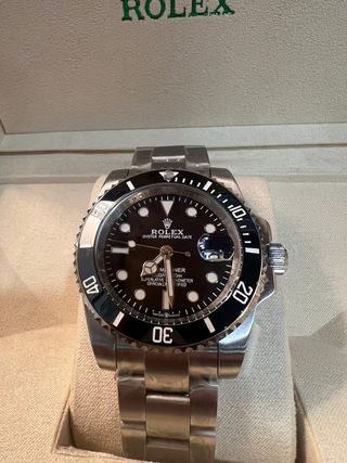 Reloj Rolex Submariner Negro