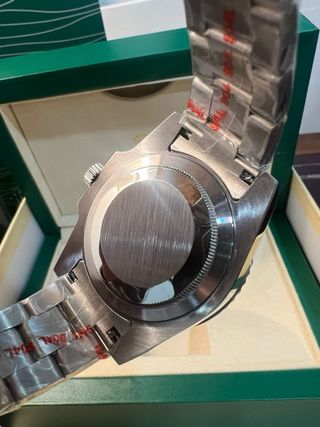 Reloj Rolex Submariner Negro