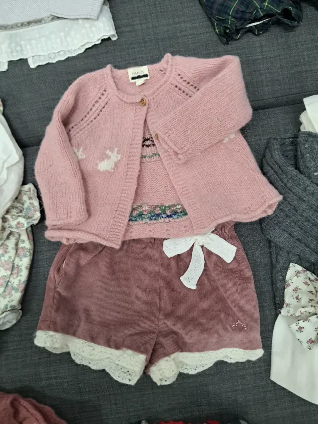 Lote Ropa Bebé Niña 6 Meses