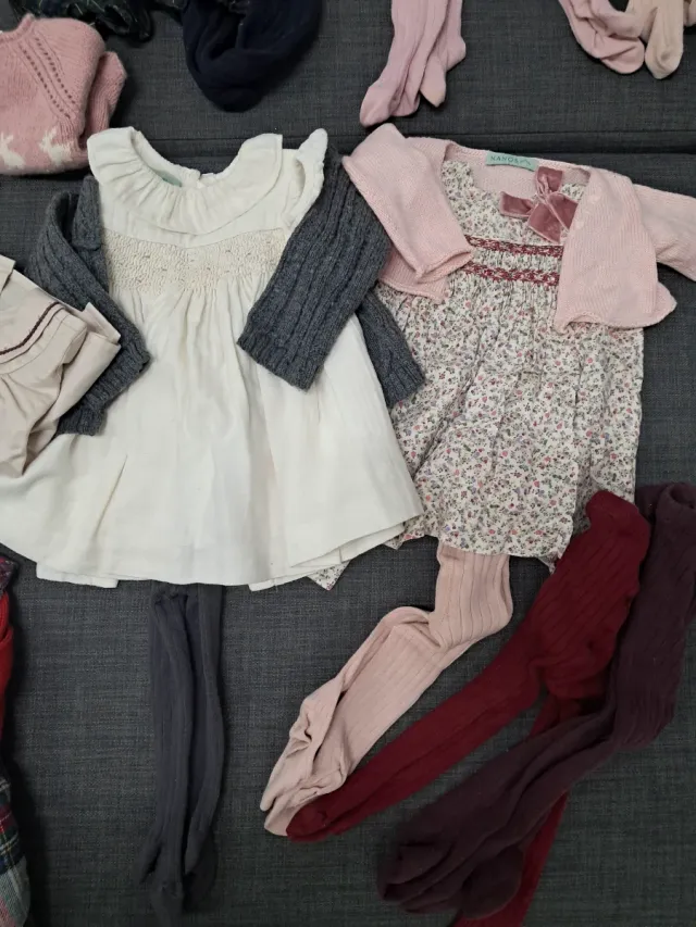 Lote Ropa Bebé Niña 6 Meses