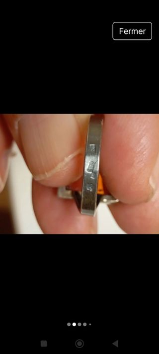 Anillo Plata 925 con Ámbar Rectangular