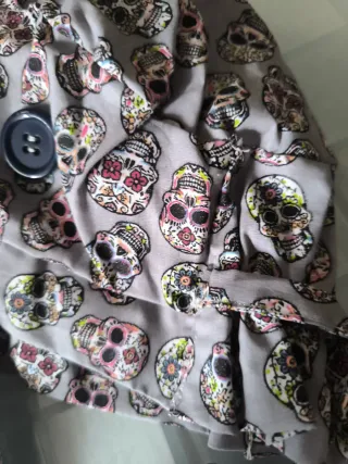 Gorro quirófano nuevo calaveras