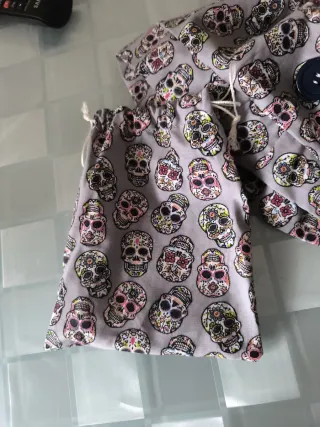 Gorro quirófano nuevo calaveras