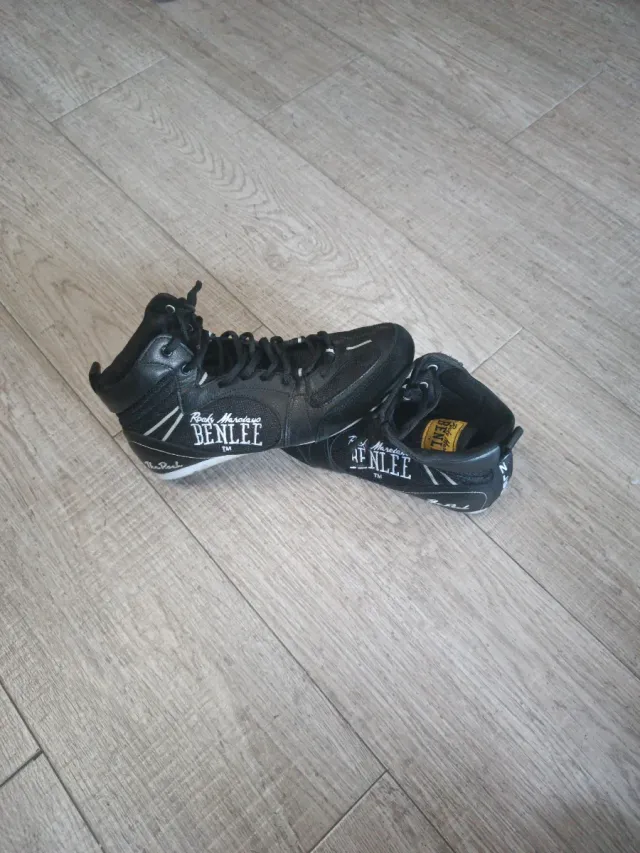 Botas Boxeo Benlee Rocky Marciano Talla 42