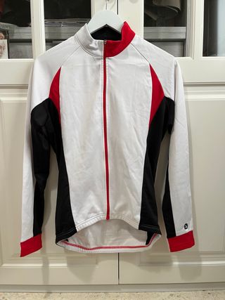 Maillot Btwin manga larga M