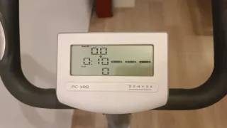 Bici Estática Domyos en buen estado