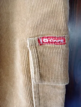 Pantaloni 3/4 X-Cape