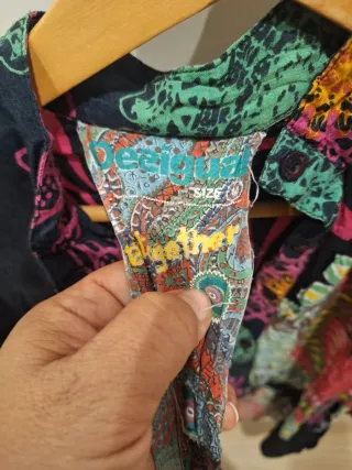 Camisa Desigual Multicolor Talla S