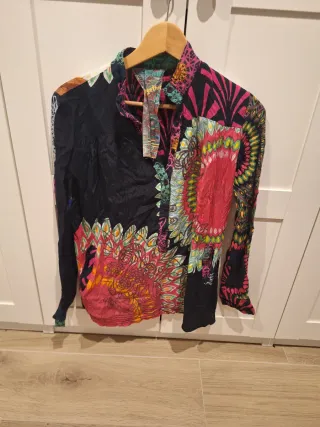Camisa Desigual Multicolor Talla S