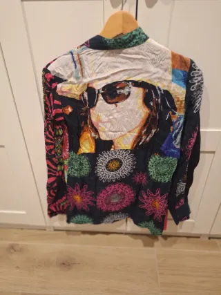 Camisa Desigual Multicolor Talla S