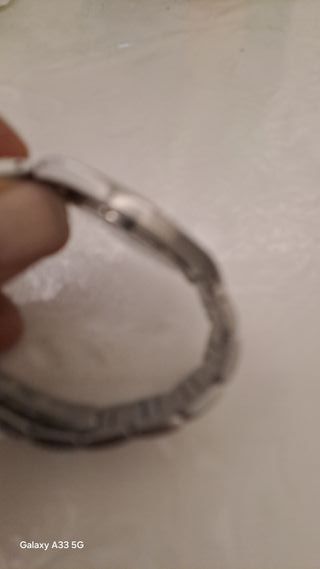 Orologio Mondia Uomo Nero Acciaio