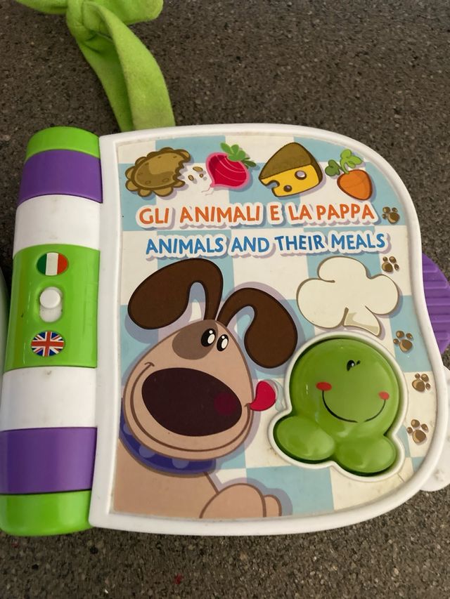 Libro Chicco e libro animali