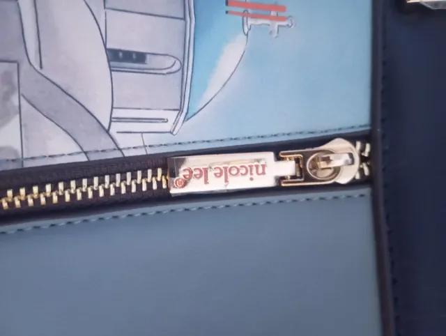 Bolso Nicole Lee Santorini