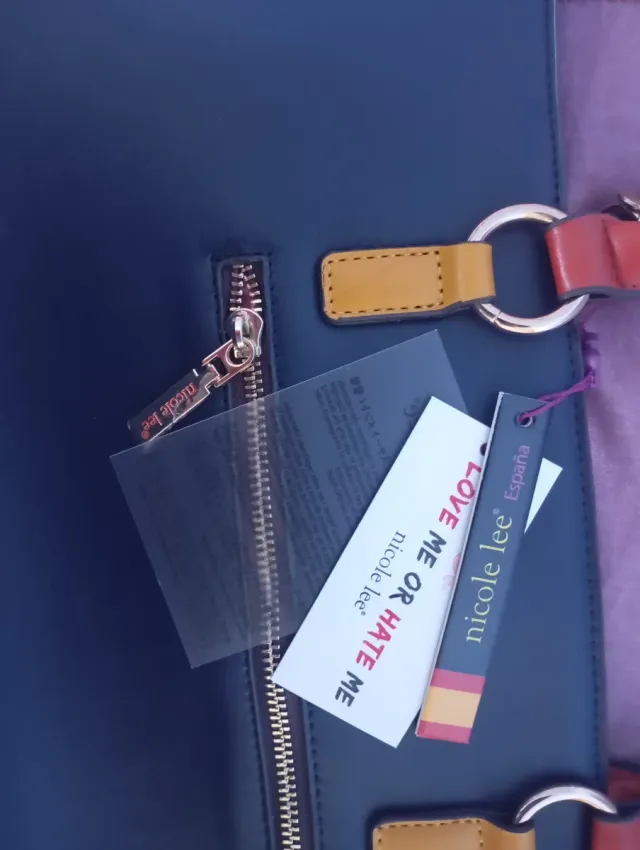 Bolso Nicole Lee Santorini