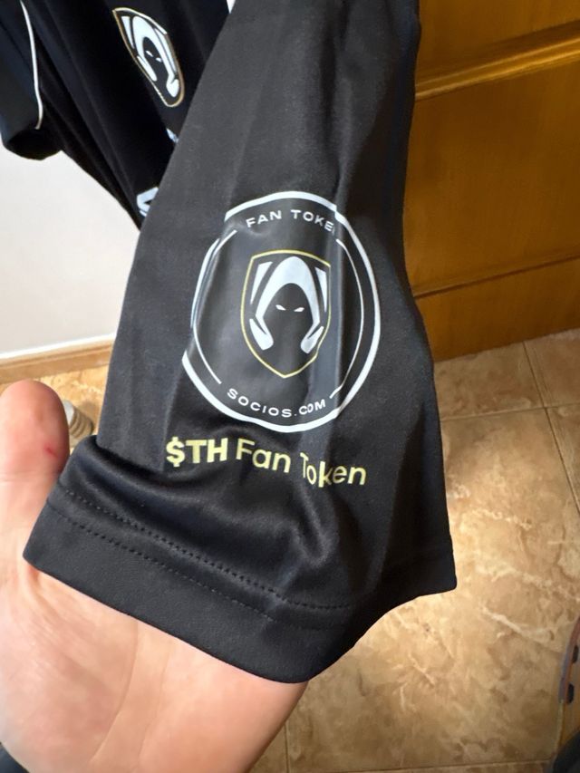 Camiseta Team Heretics Negra Talla L