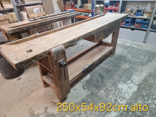 Bancos de trabajo carpintero