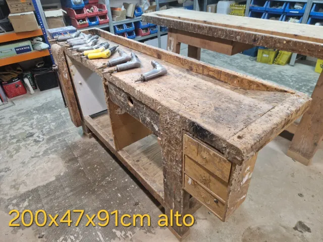 Bancos de trabajo carpintero