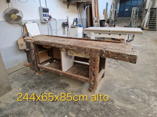 Bancos de trabajo carpintero